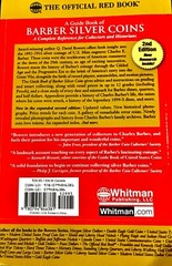 Official Red Book : Barber Silver Coins 2nd Edition Expanded & Updated (PB) – VG