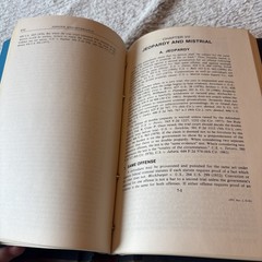 Proving Federal Crimes Department Of Justice Law Book 1980 & Supplement Rev. 2
