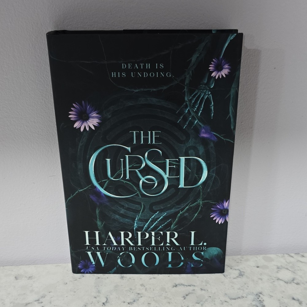 Harper L. Woods The Cursed: Special Edition Coven of Bones Ser. 2024 Hardcover