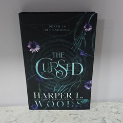 Harper L. Woods The Cursed: Special Edition Coven of Bones Ser. 2024 Hardcover