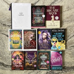 Fantasy/Romance/YA ARC Bundle Advance Reader Copy Julie Soto Ally Carter