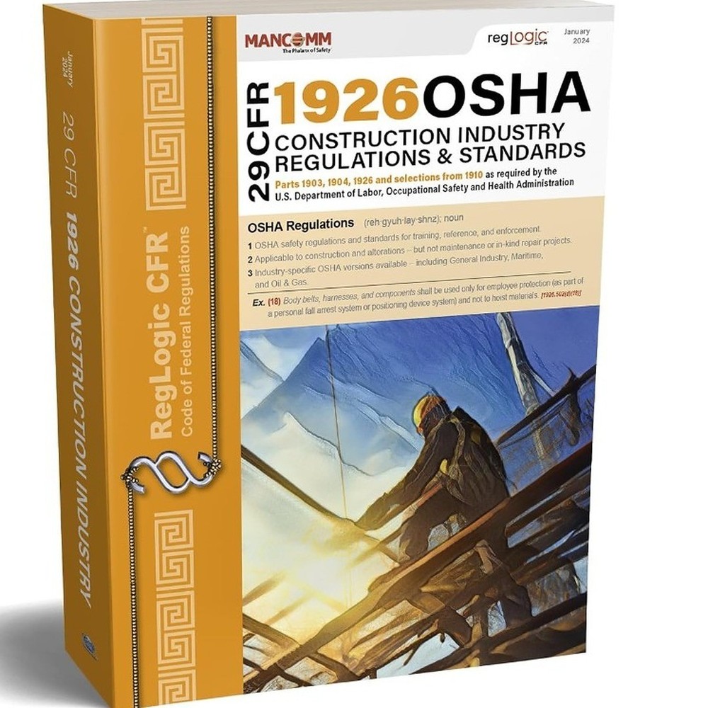 Osha Construction Industry Regulations & Standards 2024 (Paperback)