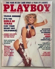 🐰 Vintage Playboy 1985 Magazines – Generally Good Condition!!!🔥