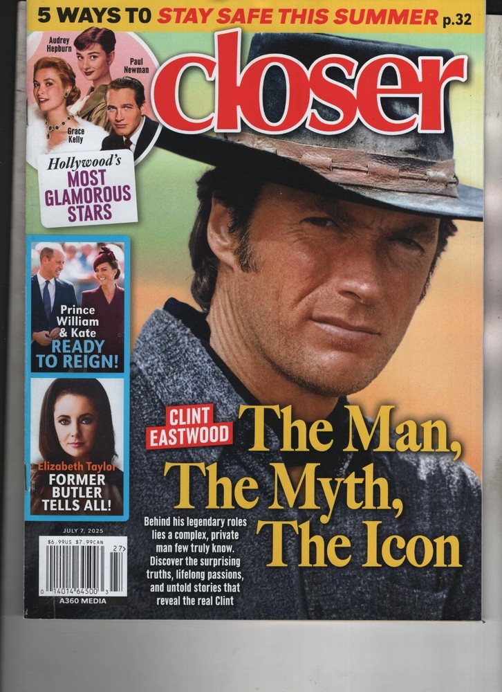 CLINT EASTWIID JULY 7 2025 CLOSER MAGAZINE