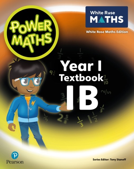 Power Maths 2nd Edition Textbook 1B by Josh Lury (Paperback Book)