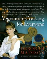 Vegetarian Cooking for Everyone – Hardcover By Madison, Deborah – GOOD