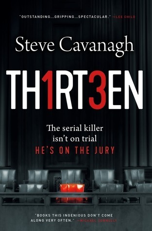 Thirteen by STEVE CAVANAGH (Hardcover)