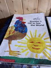 Lot Of 8 Eric Carle Collection Books