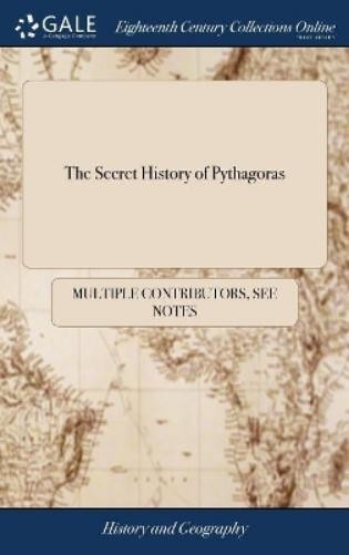 The Secret History of Pythagoras (Hardback) (UK IMPORT)