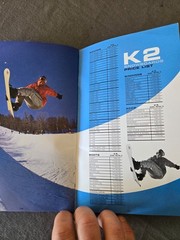 K2 Snowboard Catalog – 1996/1997, 36 pages