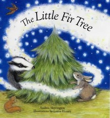 The Little Christmas Tree (Colour Artwork) by Skevington, Andrea Paperback Book