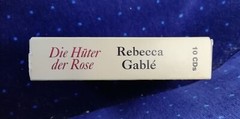 Die Hüter der Rose – Rebecca Gablé audio book German – deutsches Hörbuch 10 CDs