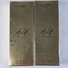 CAROL’S DAUGHTERS MY LIFE MARY J BLIGE Blossom Body Lotion Shower Gel Set 6.7 Oz