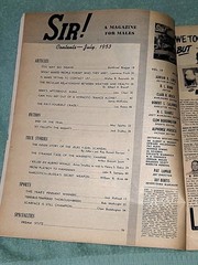Sir! Magazine July 1953 Vintage Men’s Action/Adventure Men’s Interest VG/FINE