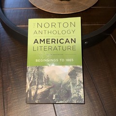 Norton Anthology of American Literature (Levine, Shorter 9th￼ Ed.)