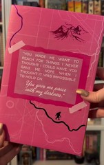 SIGNED Bookish Darkly May: Across The Vanishing Sky By Catherine Cowles *PRESALE