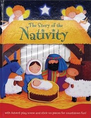 Story of the Nativity, Hardcover by Harrast, Tracy; Corke, Estelle (ILT), Bra…