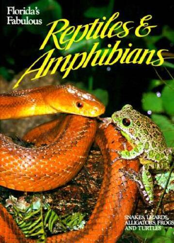 Florida’s Fabulous Reptiles and Amphibians – Paperback – GOOD