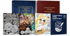 H.E. Harris® Coin Folder – United States 250th Anniversary Collection: 2026
