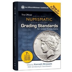 The Official ANA Coin Grading Standards for United States Coins New 2019 Edition