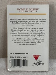 Steeple Hill Love Inspired Series Lot 4 Paperback Books