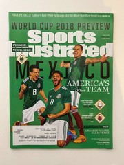 Sports Illustrated June 4-11 2018 World Cup Preview Mexico Soccer Magazine