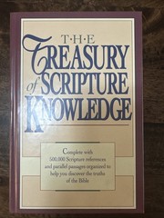 THE TREASURY OF SCRIPTURE KNOWLEDGE By Hendrickson Publishers (Hardcover & NEW)