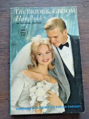The Bride & Groom Handbook 1964 Rare Book First Edition Evelyn Enright 192 Pages