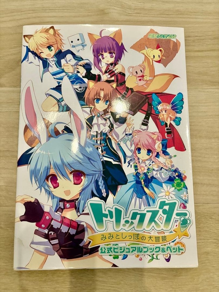Anime Mook PCSmartphone Game Book Dengeki Online Game Series Vol.3 Trickster