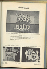 Bardolph Community High School Monitor Yearbook 1957 HB McDonough Co Illinois