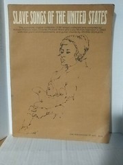 Slave Songs of the United States-1965-pbk-Oak Publications FT2040-Irving Schlein