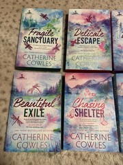 Sparrow Falls Series by Catherine Cowles Complete Series SIGNED IN PERSON Deluxe