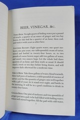 “Confederate Receipt Book” Softcover Booklet, Reprint of 1863 Original, 36 Pages