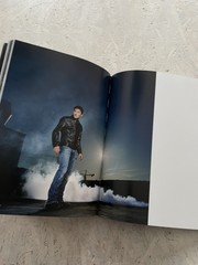 A-ha photobook by Stian Andersen new, signed