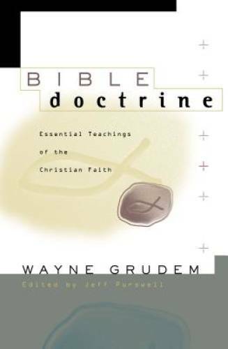 Bible Doctrine: Essential Teachings of the Christian Faith – Hardcover – GOOD