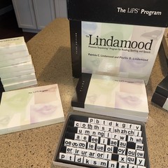 The Lindamood Phoneme Sequencing Program for Reading by & Speech Spelling Tiles
