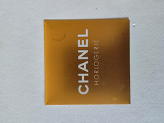 CHANEL Horlogerie Japanese Edition Watch Catalogue Book VIP Rare Collectors