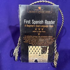 FIRST SPANISH READER By Angel Flores Sealed New