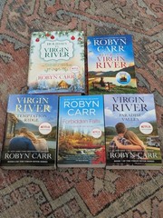 5 VIRGIN RIVER Romance Novels – Mixed Format by ROBYN CARR