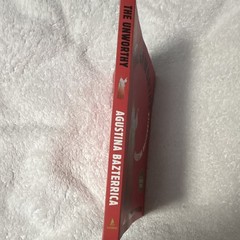 Agustina Bazterrica The Unworthy Hardcover Barnes & Noble Exclusive Scribner