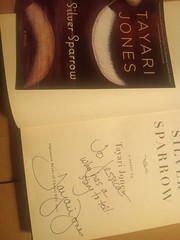 Silver Sparrow Tayari Jones Signed 1st Ed HC DJ New