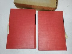 The Letters of Edgar Allan Poe 2 Volume Set Harvard Press w/Slipcase 1948 – READ