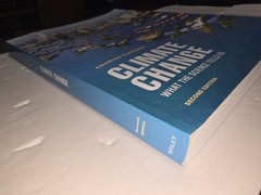 CLIMATE CHANGE: WHAT THE SCIENCE TELLS US, SECOND EDITION By Charles Fletcher VG