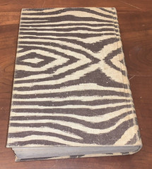 Osa & Martin Johnson I Married Adventure First Edition 1940 Zebra Cover