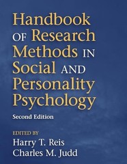Handbook of Research Methods in Social and Personality Psychology by Harry T. Re