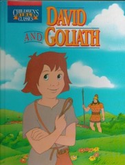David and Goliath (Childrens – VERY GOOD