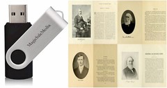 Illinois History Genealogy Ancestry Family Records V.5 – 115 Old Books on USB