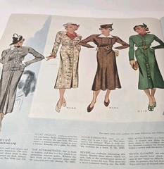 Vtg McCalls’s Mag Jan. 1936 30s Color Ads Fashion Plates Homes Nostalgia READ