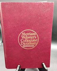 Merriam-Webster’s Collegiate Dictionary Tenth Edition Thumb-Indexed