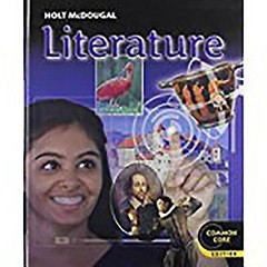 Holt McDougal Literature: Student Edition Grade 9 2012 by HOLT MCDOUGAL